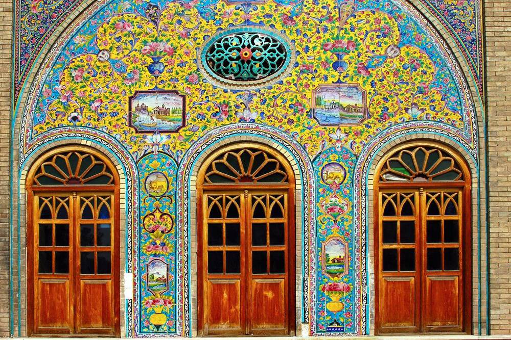 Tehran-Golestan-Palace
